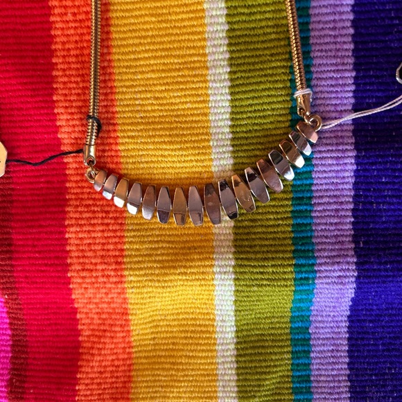 Two toned Trifari choker NWT (bin12) - Picture 2 of 4